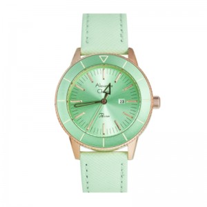 Alexandre Christie AC 5002 Rosegold Green LDLRGGN